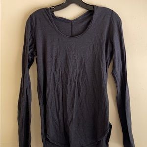 Lululemon long sleeve.